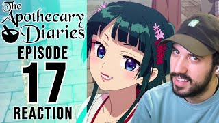 The Apothecary Diaries Episode 17 Reaction  VALUE [upl. by Mima]