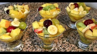 LA SALADE DE FRUITS DE PEÑISCOLA [upl. by Malchus244]