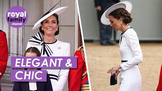 All You Need to Know About Princess Kates Trooping the Colour Outfit [upl. by Norwood]