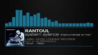 Rantoul – System Sylence Instrumental 12 Mix [upl. by Eilrak]