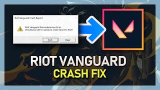 Valorant  How To Fix Riot Vanguard Crashed [upl. by Eekcaj410]