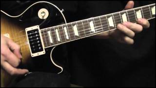 Gary Moore  Parisienne Walkways Improvisation Video  Les Paul  Dave Buckley [upl. by Rats]