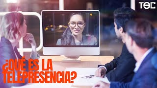 TEC  ¿Qué es la telepresencia [upl. by Yhtamit]