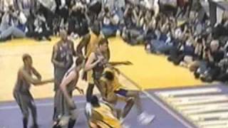 2002 NBA Finals Nets at Lakers Gm 2 part 212 [upl. by Murvyn]