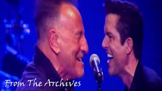 The Killers with Bruce Springsteen  Badlands Live October 1st 2022 Madison Square Garden NYC [upl. by Tem]