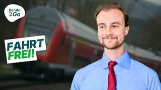 Lokführer Beruf Ausbildung amp Gehalt 🚆🛤️  Berufe2Go [upl. by Ellerad]