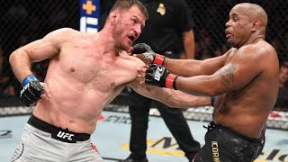 Stipe Miocic vs Daniel Cormier 2 Eleven liver shots [upl. by Lauralee]