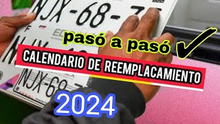 como renovar el CAMBIO de PLACAS en el estado de México  PASO A PASO [upl. by Anoiuq]