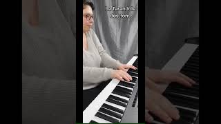 🎹 Composition quot La Farandole des Tons quot [upl. by Franek]