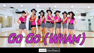 수요중고급반 Go Go Wham Line Dance  고 고 왬 라인댄스 [upl. by Mat]