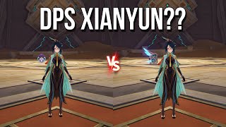 C0 Xianyun w R5 Oathsworn Eye vs R1 Skyward Altas Damage Comparisons Is C0 DPS Xianyun Viable [upl. by Euhsoj701]