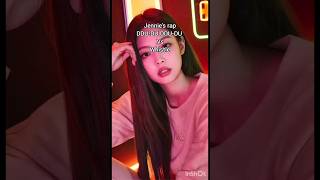 JENNIES RAP IN DDUDU DDUDU VS WHISTLE  ANKANA COOL LIFE  viral reel song cute blackpink [upl. by Akered]