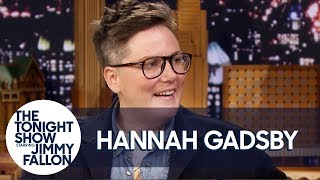 Hannah Gadsby Sent a Legendary First Text to Emma Thompson [upl. by Isborne]