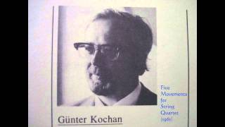 Kochan  String Quartet 1961 [upl. by Eenel896]