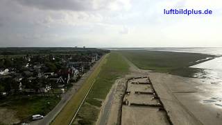 Die Strände von Cuxhaven aus der Luft [upl. by Cynde]