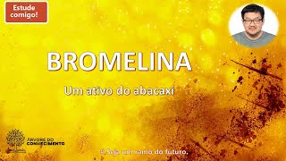 Bromelina um medicamento originário do abacaxi [upl. by Reuben]