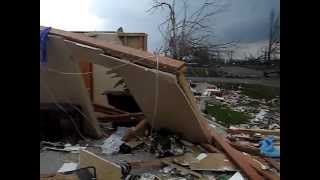 2008 tornado destroys Parkersburg Iowa [upl. by Nawoj]