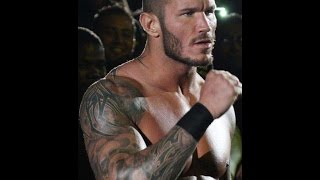 Randy Orton Tattoos [upl. by Cadmann196]