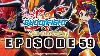 Episode 59 Future Card Buddyfight X Animation [upl. by Hgalehs]