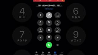 The Lion Sleeps Tonight on iPhone keypad [upl. by Notgnirrac331]