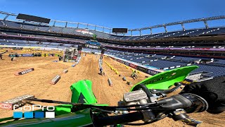 GoPro Denver Monster Energy Supercross Track Preview [upl. by Ingraham820]