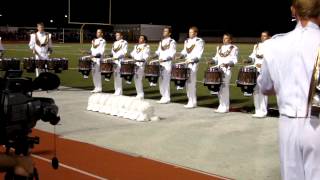 Phantom Regiment 2008  Allentown Pa  Cadence [upl. by Alicia]