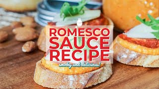 Romesco Sauce Recipe [upl. by Aimek765]