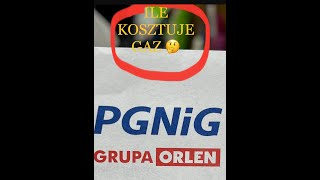 ILE KOSZTUJE GAZ  stan na 1 marca 2023r [upl. by Yoko]