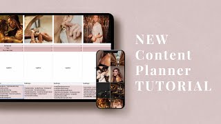 New Content Planner Tutorial for Google Sheets 2023 [upl. by Jerad]