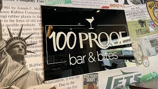 100 Proof Bar amp Bites Butler NJ  Butler Dad’s Business Spotlight [upl. by Grissel]