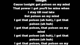 Nicole Scherzinger Poison Lyrics [upl. by Riggins390]