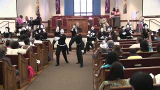 Greater Is Coming  CGBC Silent Expressions Mime Ministry [upl. by Zetnahs]