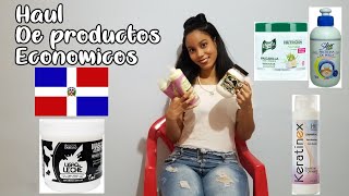 Haul de productos para el cabello Dominicanos 🇩🇴 [upl. by Enelrae]