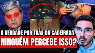 CONSTANTINO fala sobre a CADEIRADA DO DATENA em Pablo Marçal  Rodrigo Constantino [upl. by Nirtak]