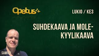 Suhdekaava ja molekyylikaava [upl. by Nalehp]