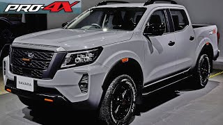 2024 Nissan Navara PRO4X Walkaround ExteriorInterior  New console and Euro 5 engine update [upl. by Imena684]