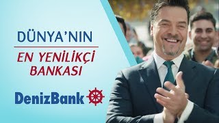 Dünyanın En Yenilikçi Bankası DenizBank [upl. by Tace311]