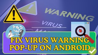 6 Tricks To Fix Virus Warning Popup Messages On AndroidSamsung  100 SUCCESS [upl. by Ielhsa739]