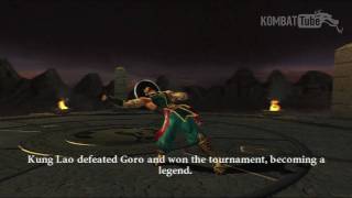 MKArmageddon Ending Kung Lao [upl. by Lithea219]