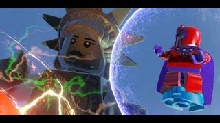 LEGO Marvel Super Heroes 100 Walkthrough Part 11  Taking Liberties Mastermind Boss Fight [upl. by Schoenburg]