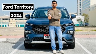 Ford Territory 2024 Titanium  Ford Territory 2024 UAE Review  Ford Territory Unboxing  Ucars [upl. by Gurias]