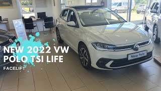 2022 VW Polo 10 TSI Life Review  An almost complete package [upl. by Shandra]