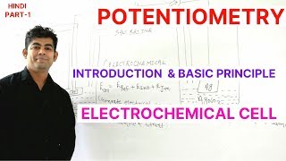 POTENTIOMETRIC TITRATION I INTRODUCTION I BASIC I PART1 I HINDI [upl. by Ayanaj]