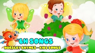 Here We Go Round The Mulberry Bush  THE BEST Songs for Children BH Songs Nursery Rhymes Kids Song [upl. by Gillan376]