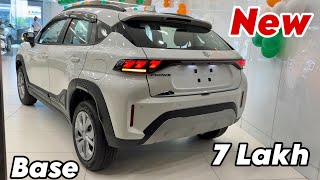 New FRONX 2024 Updated New Base Model  Maruti Suzuki Fronx 2024 Sigma White Colour Review [upl. by Bbor]