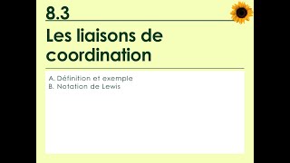 83 Les liaisons de coordination [upl. by Pass]