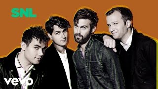 Vampire Weekend  Unbelievers Live on SNL [upl. by Suiddaht471]