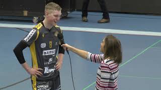 Tiikerit  Savo Volley ti 12112019  Fedor Ivanov [upl. by Ettenoitna]