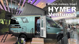 HYMER Venture S  Vision comes true Hymer presents the exclusive Venture S offroader [upl. by Allene904]