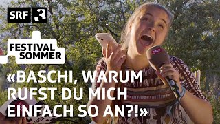 Wahrheit oder Pflicht mit Joya Marleen  Festivalsommer 2022  SRF 3 [upl. by Fortunna]